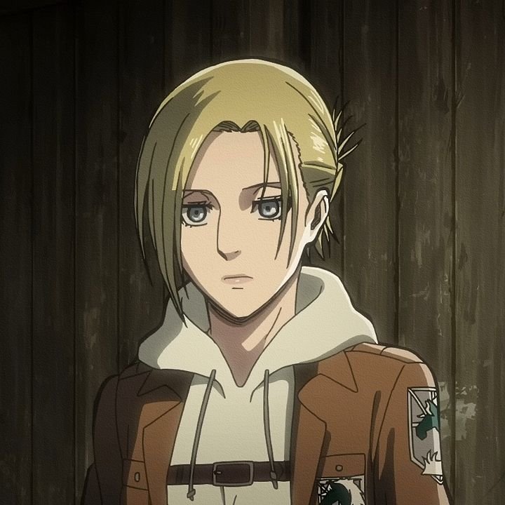 Annie Leonhart Female Titan shifter and Military Police member from Marley